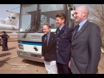 ЛАЗ-5255 на Байконуре