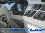 место водителя CityLAZ-20