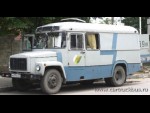 Грузопассажирская «коробочка» САРЗ-3976-01 с 4 пассажирскими местами в салоне и 11,5-кубовым изолированным грузовым отсеком в задней части кузова с доступом как изнутри, так и снаружи