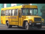 Этот опытный образец школьного автобуса САРЗ-3282 «Осел» в Иваново