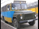 САРЗ-3270 легко отличить от курганского собрата по форме козырька над маршрутоуказателем и водительской двери с прямыми, а не скругленными углами (последняя деталь характерна для САРЗов всех лет выпуска)