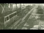Поточное производство автобусов на заводе «Уралец», 1971 год