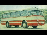 переходная модель ЛАЗ-697М - ЛАЗ-697Н