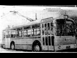 троллейбус на шасси ЛАЗ-698